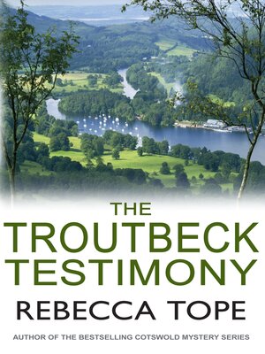 cover image of The Troutbeck Testimony
